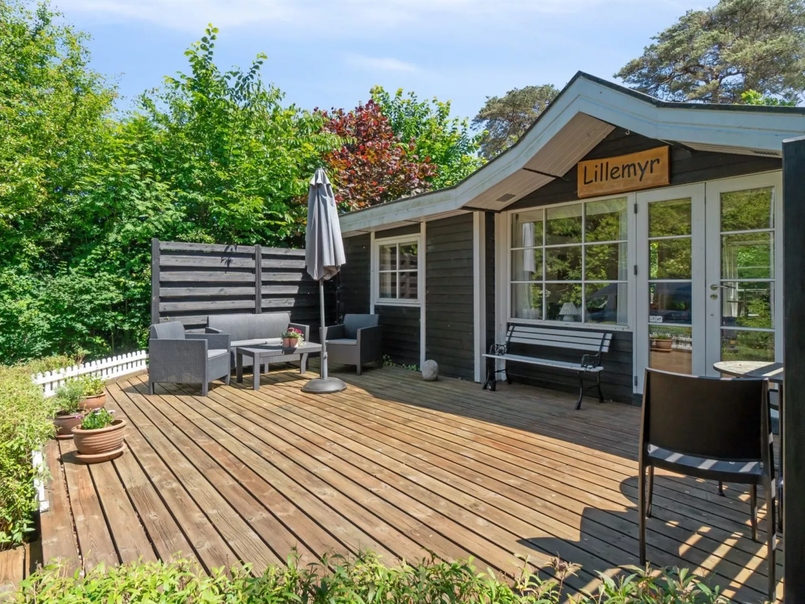 "Konrad" - 270m from the sea-Buiten