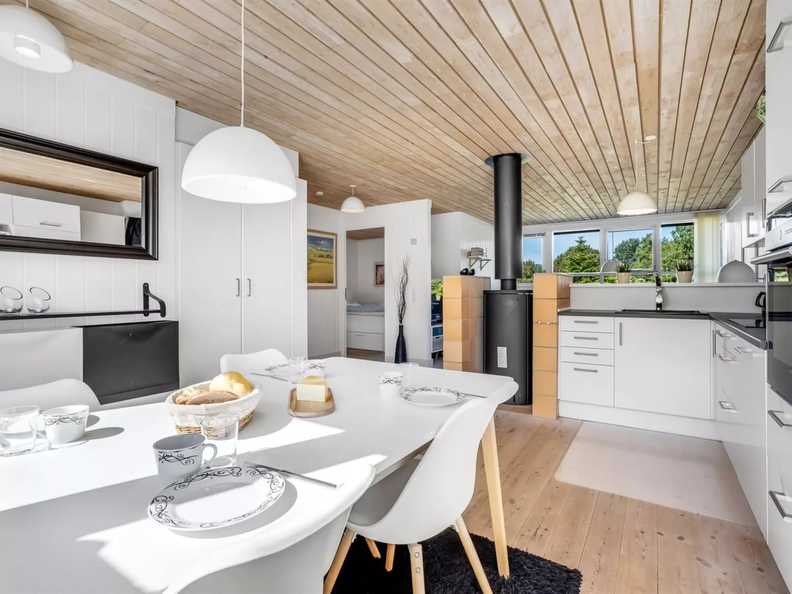 "Clea" - 300m from the sea-Binnen