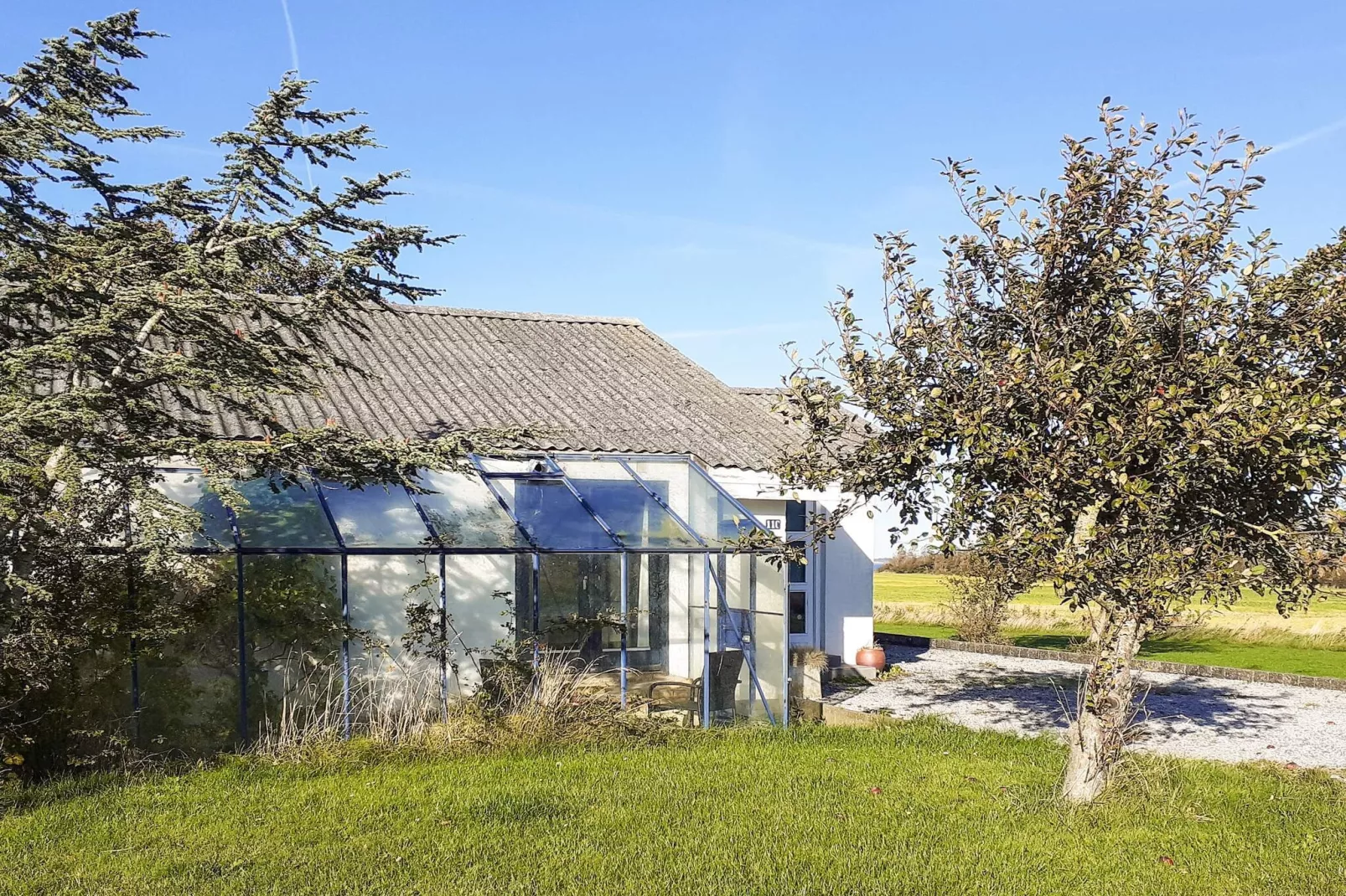 Lichtgevulde retraite in Boddum -- By Traum Ferienwohnungen-Buitenlucht