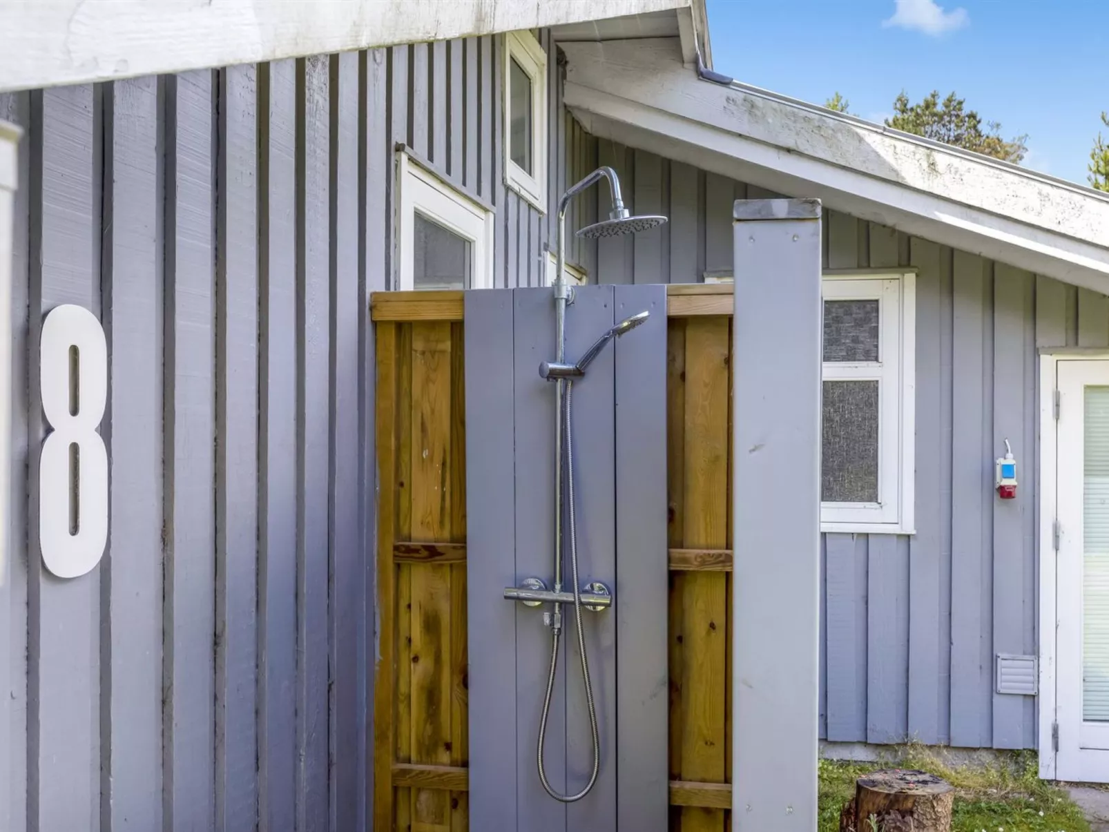 "Tabithe" - 500m from the sea-Buiten