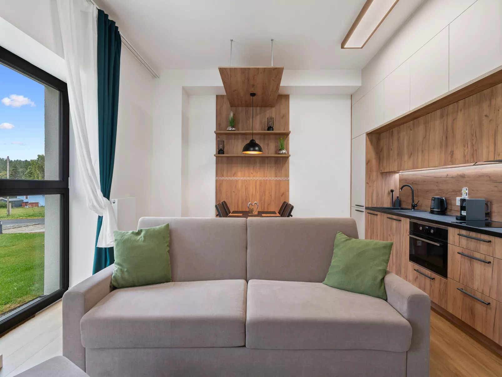 Javorná Lodge-Binnen