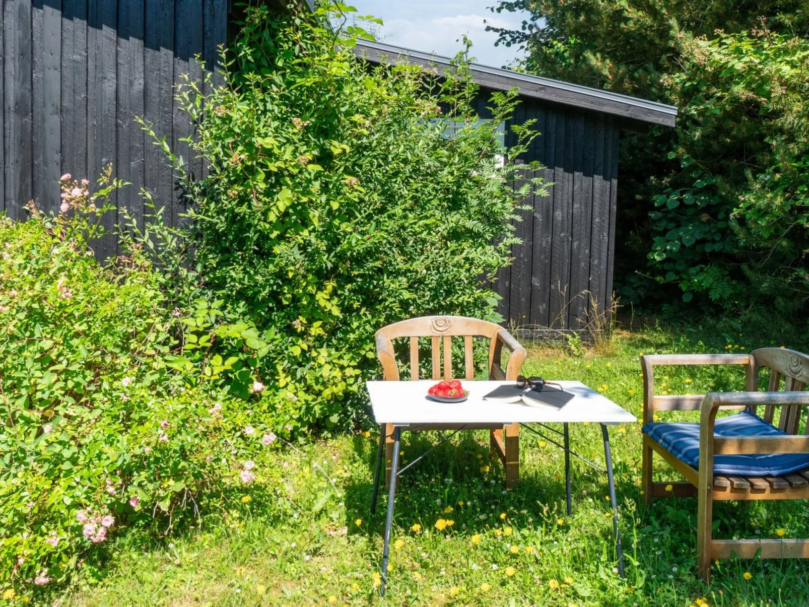 "Krister" - 900m from the sea-Buiten