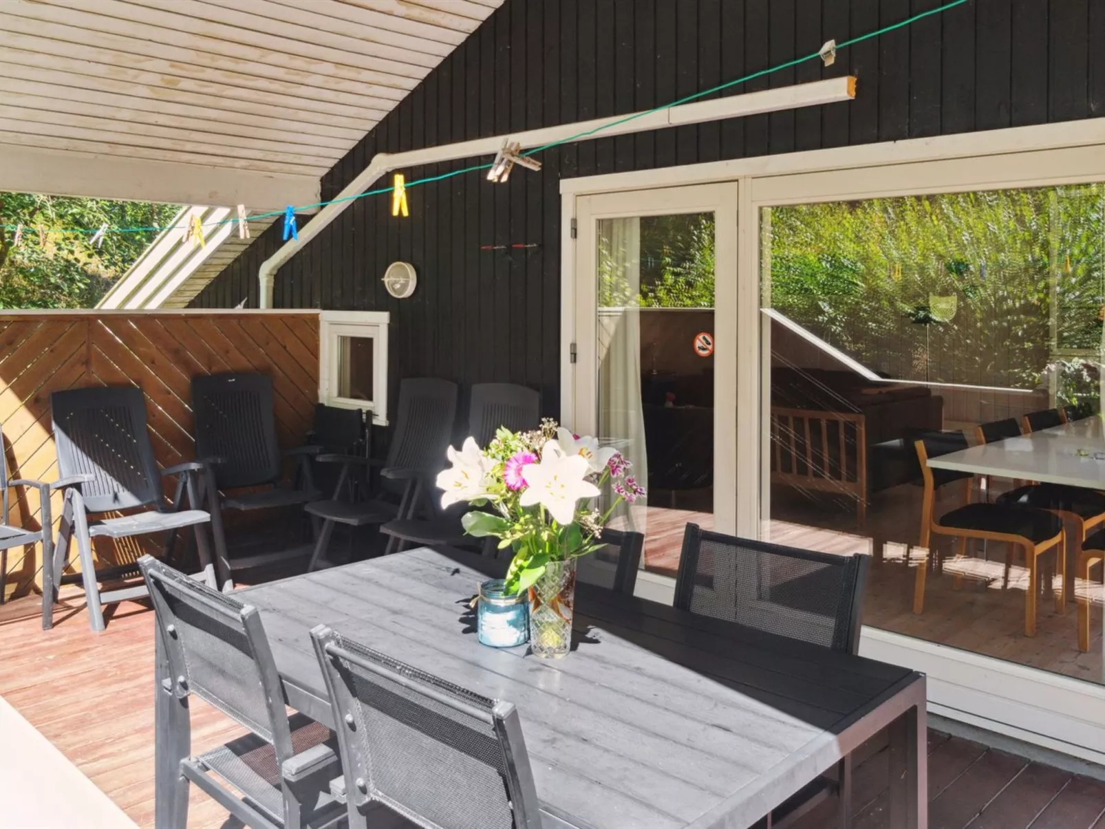 "Nea" - 600m from the sea-Buiten