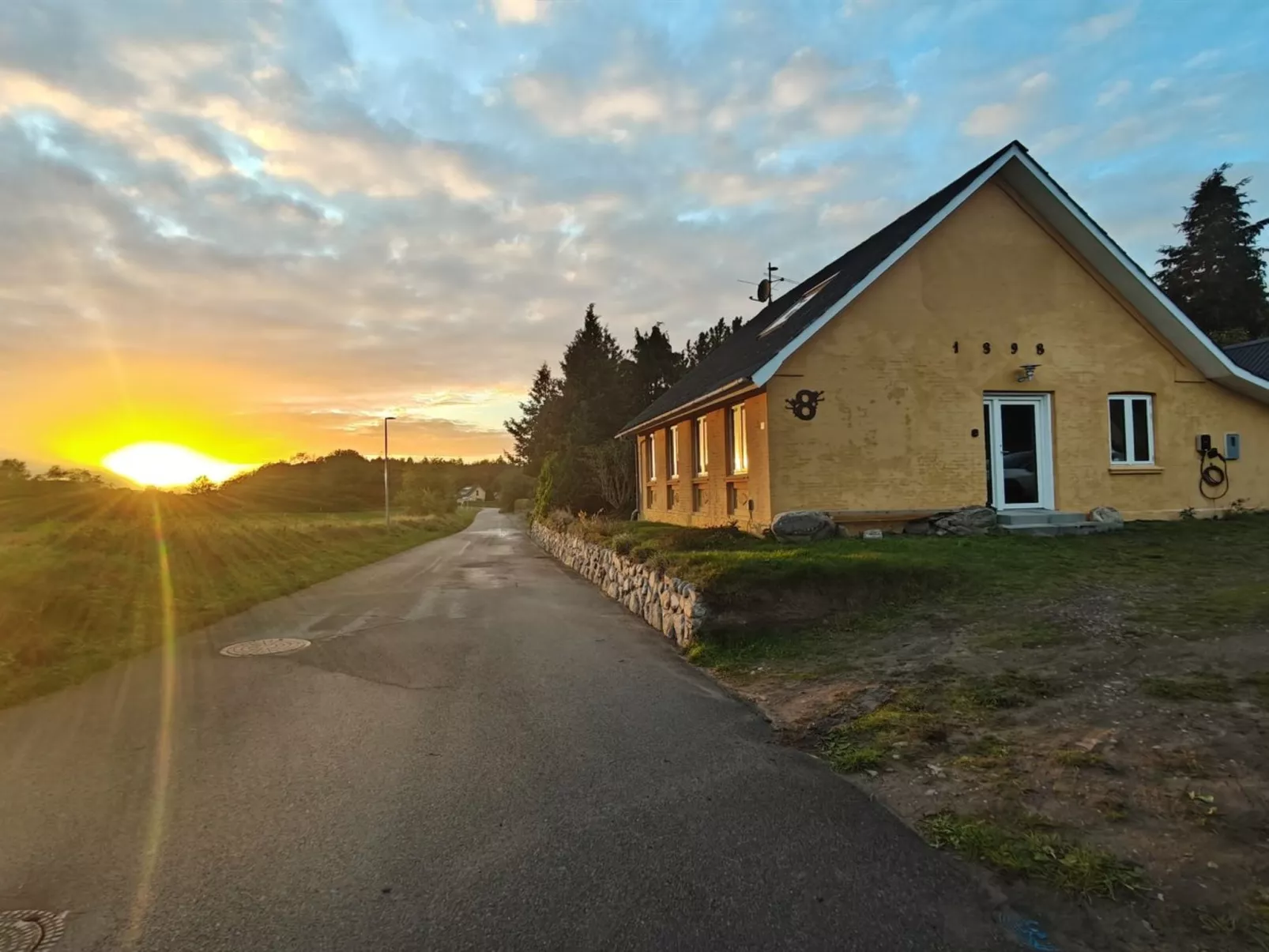 "Thessa" - 4km from the sea-Buiten