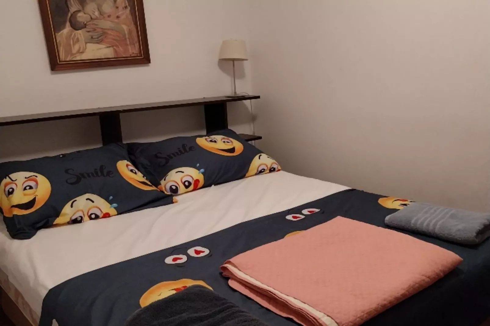 Apartment Modric - Two Bedroom Apartment With Terrace-Slaapkamer