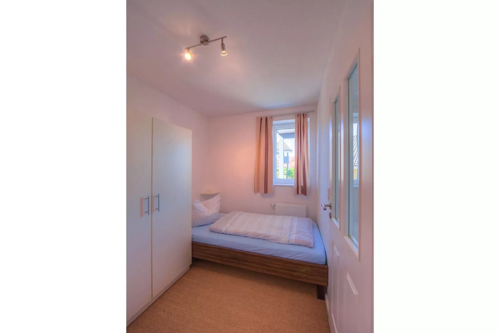 Kapitänshaus Gartendeck 64 qm Nr 412-Slaapkamer