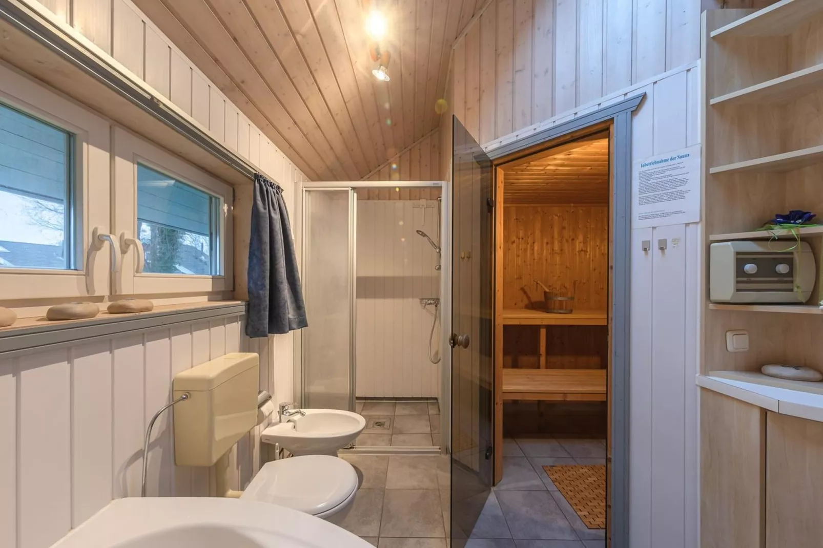 Ferienhaus Seeschwalbe-Classic 90 qm 3-Sauna