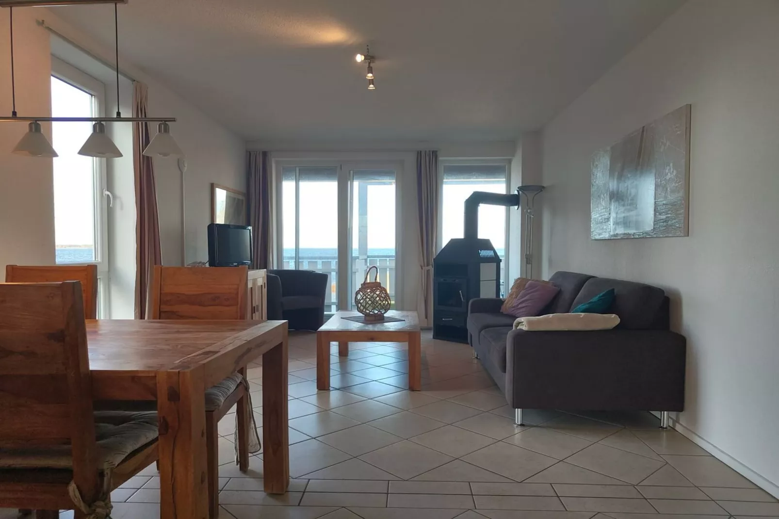 Mitteldeck 503-Woonkamer