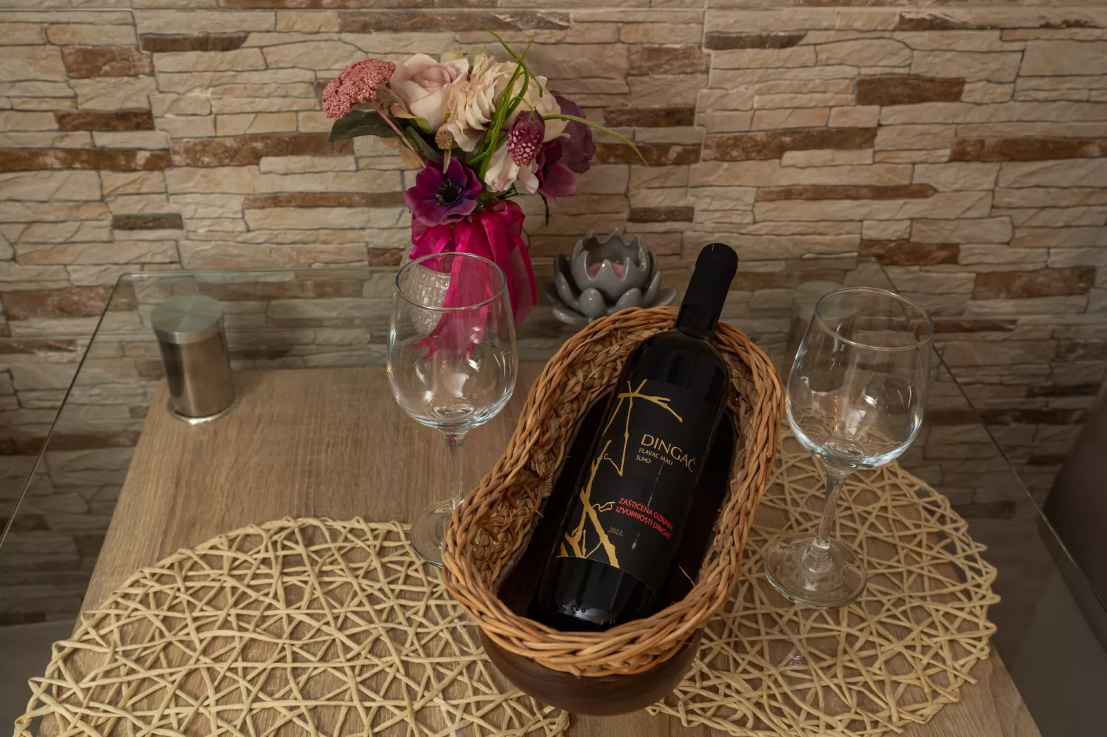 Apartment Neve - Two Bedroom Apartment-Woonkamer