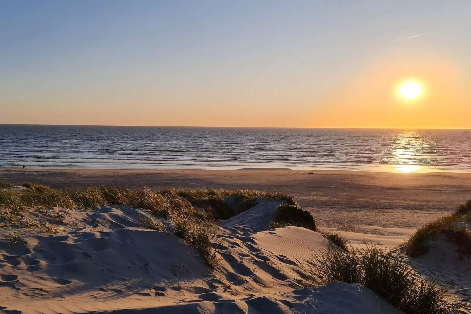 5 sterren vakantie huis in Vejers Strand-Waterzicht