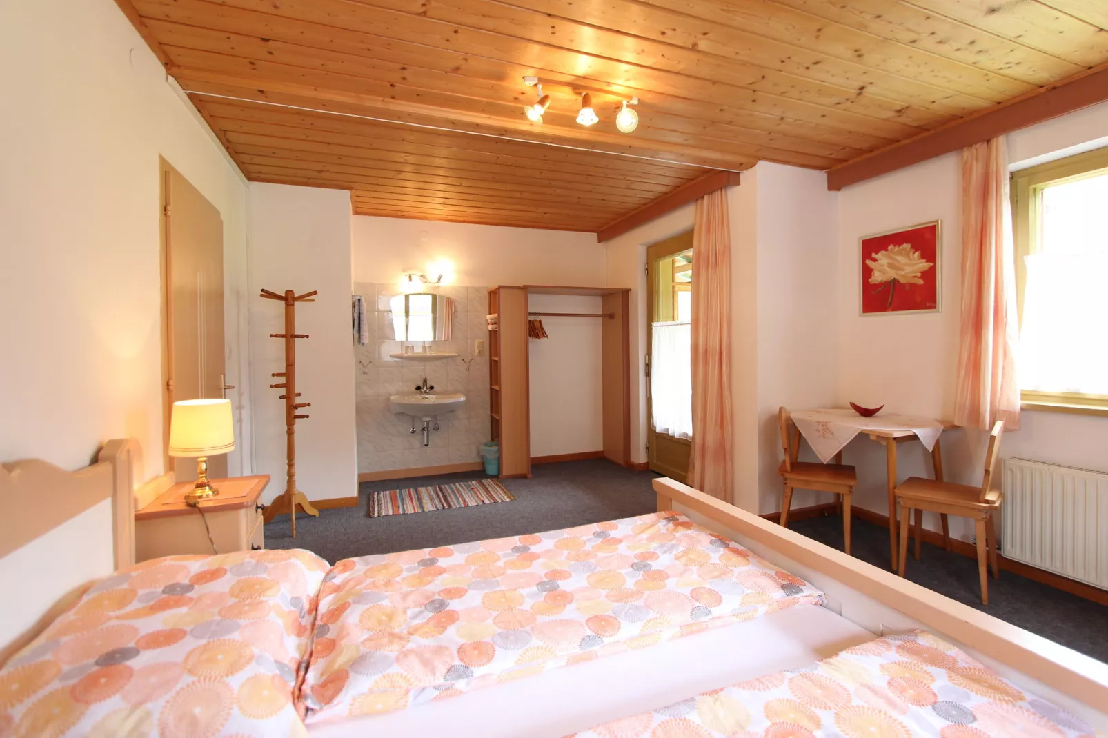 Ferienwohnung Erika-Slaapkamer