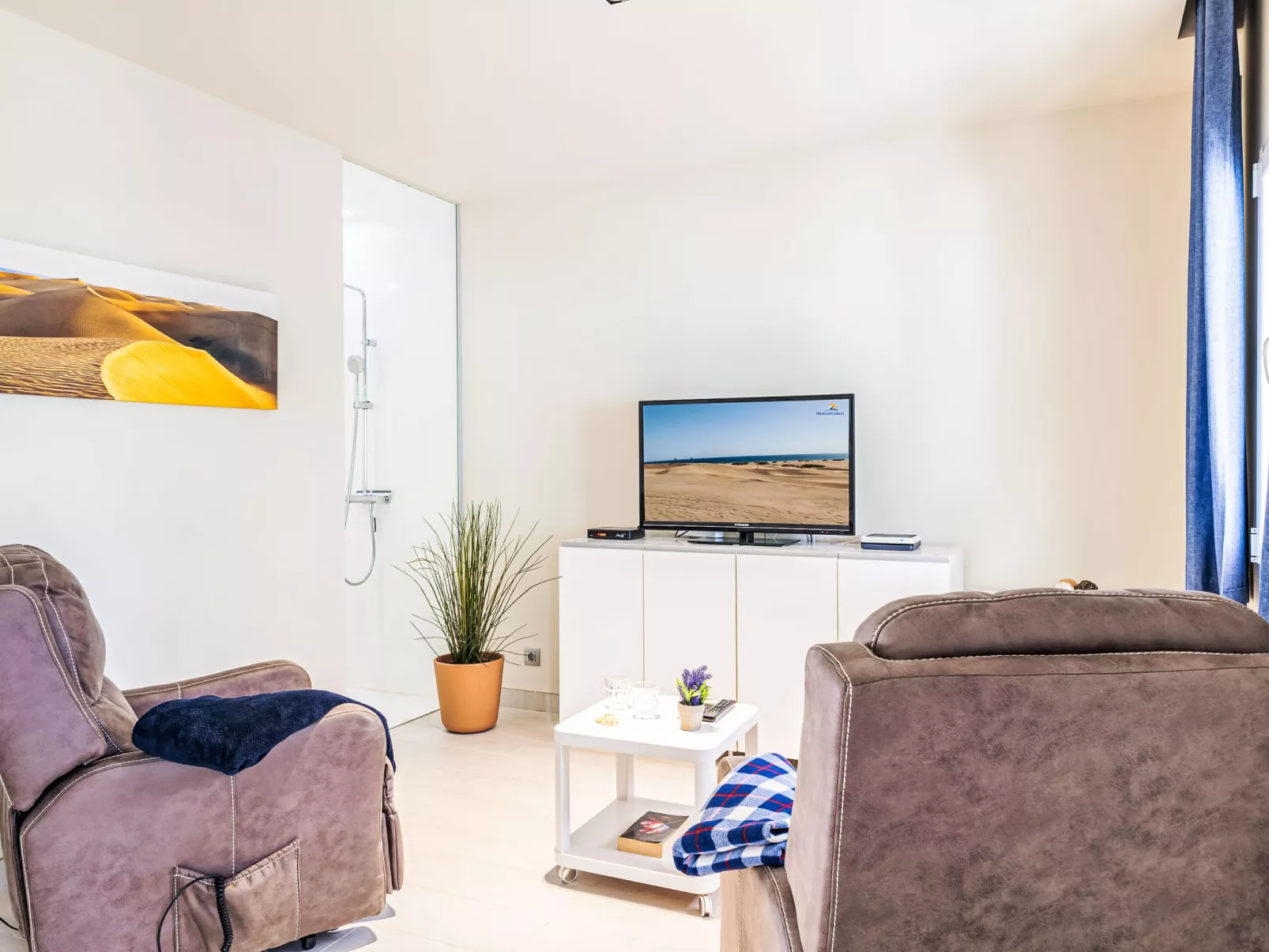 Casa Amarilla Begoña-Binnen