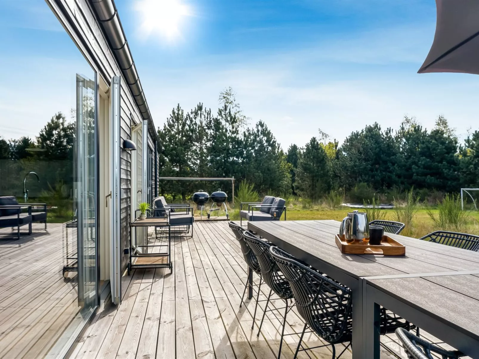 "Jale" - 900m from the sea-Buiten