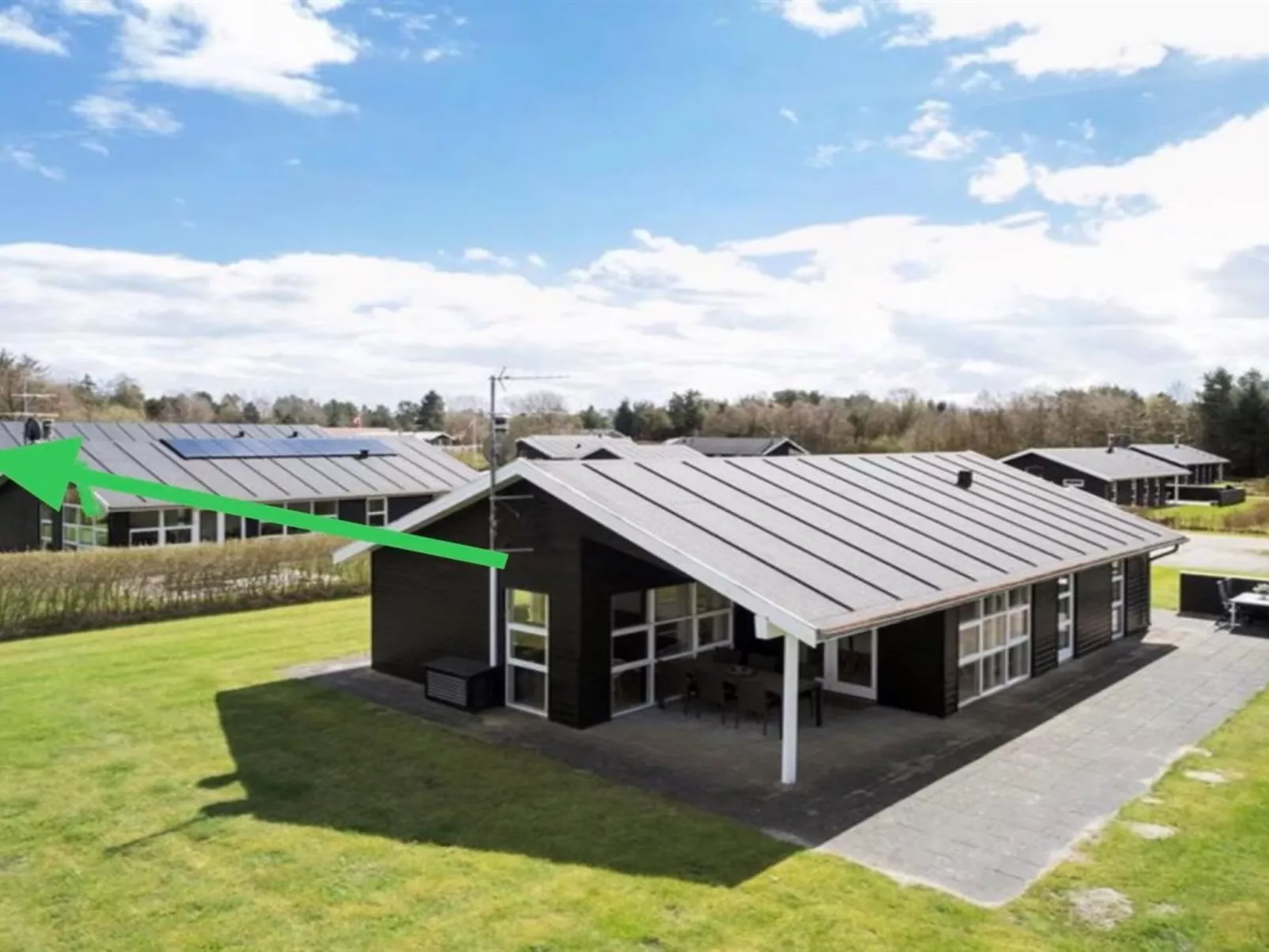 "Frederikka" - 1.9km from the sea-Buiten