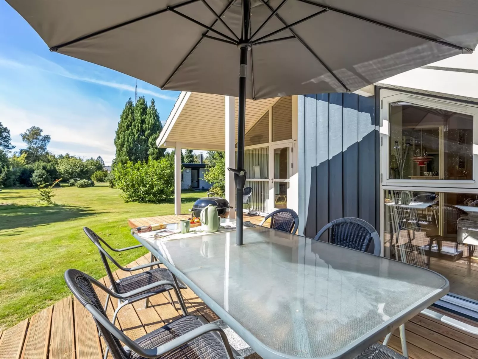 "Ensio" - 8.0km from the sea-Buiten