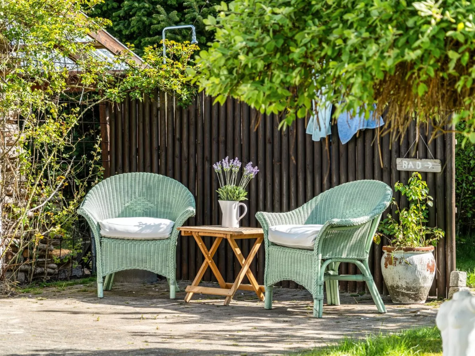 "Gunnild" -  from the sea-Buiten