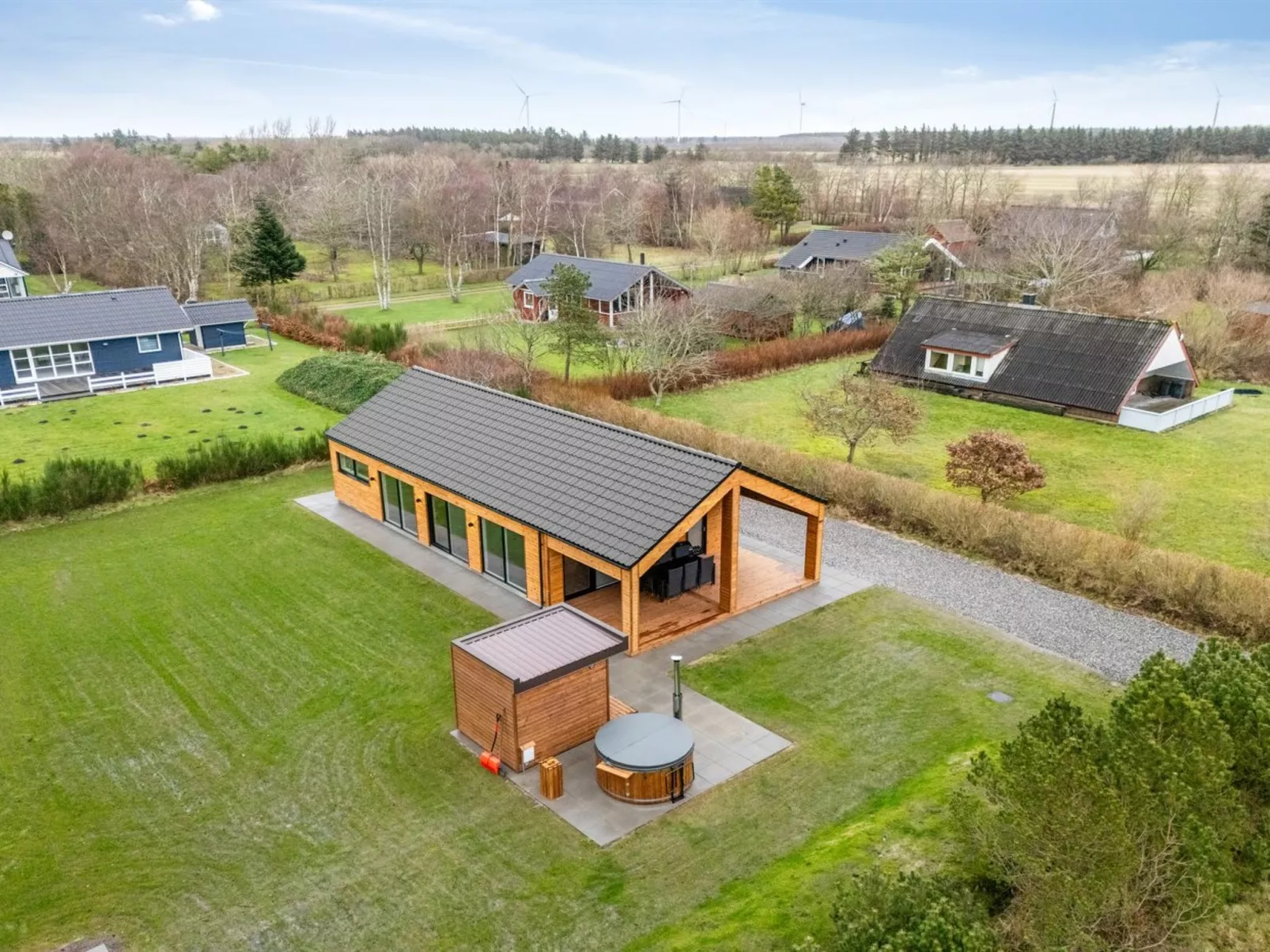 "Grimar" - 400m to the fjord-Buiten