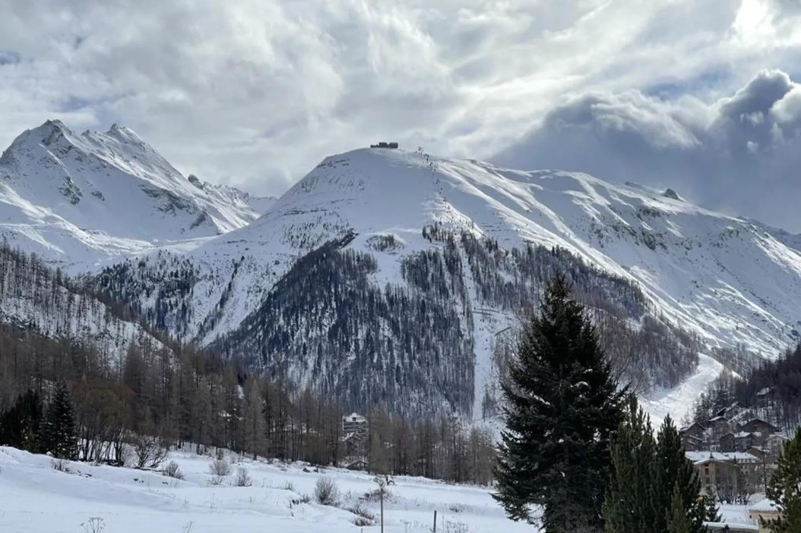Chalet La Grande Sassière-Gebied winter 20km