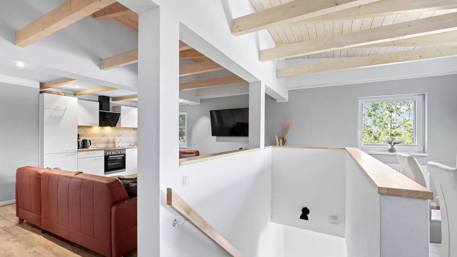 Wilma - direkt an der Ostsee-Woonkamer