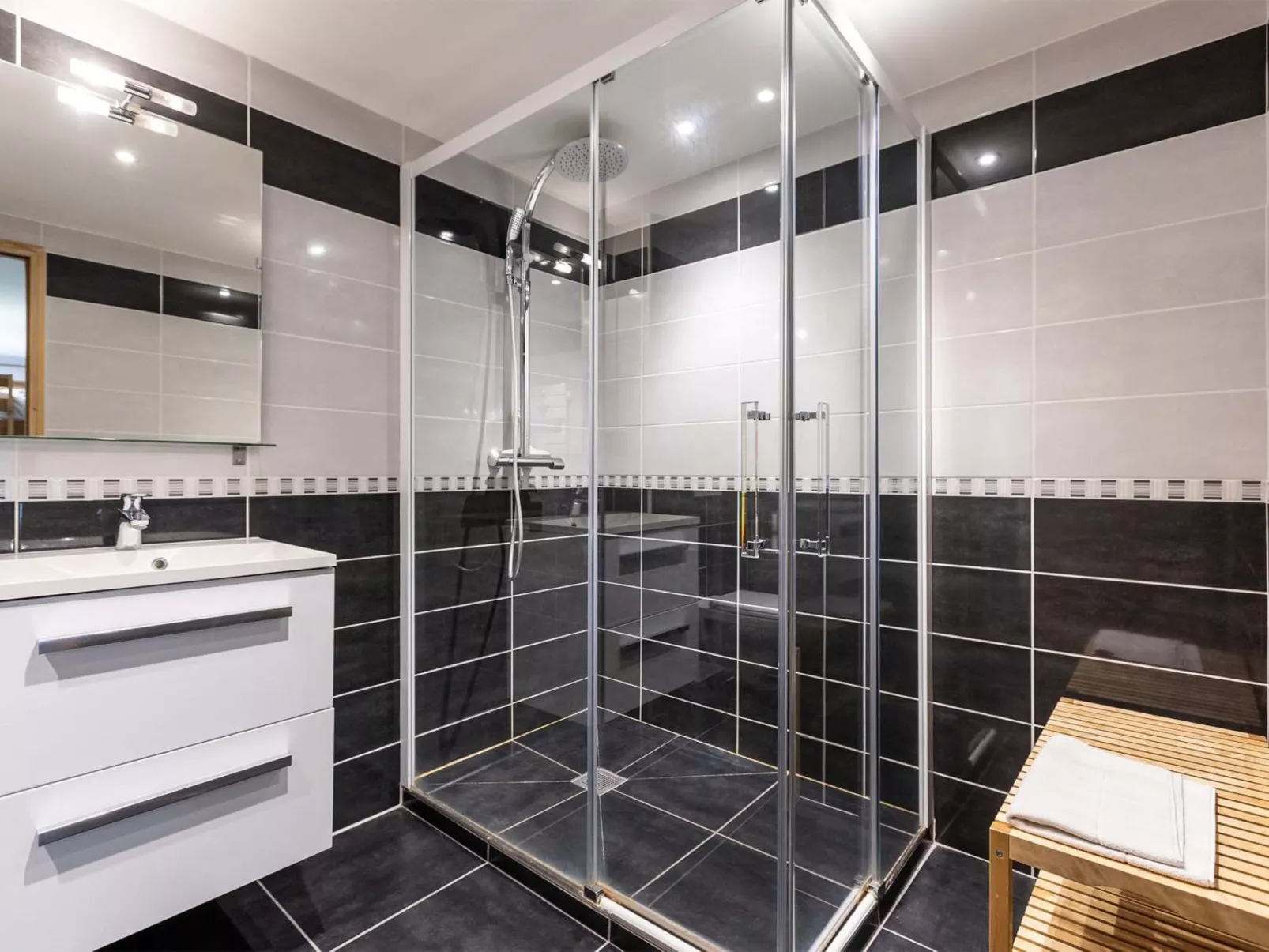 Chalets Les Amis-Binnen