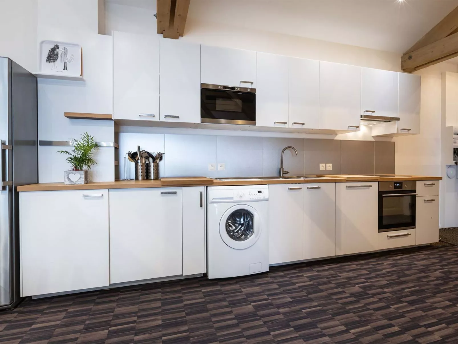 Chalets Les Amis-Binnen