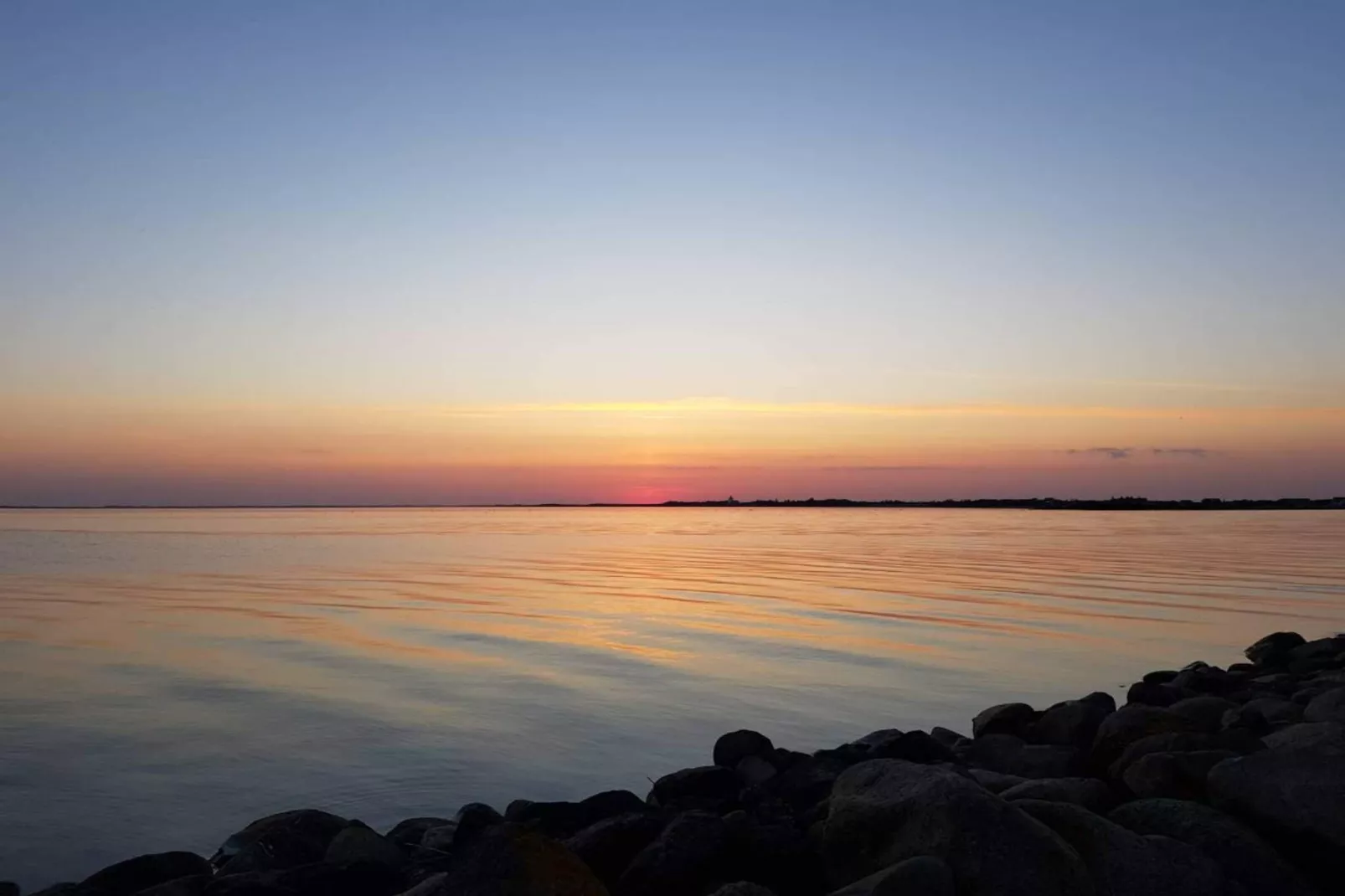 Charmant toevluchtsoord in Ringkobing-Waterzicht