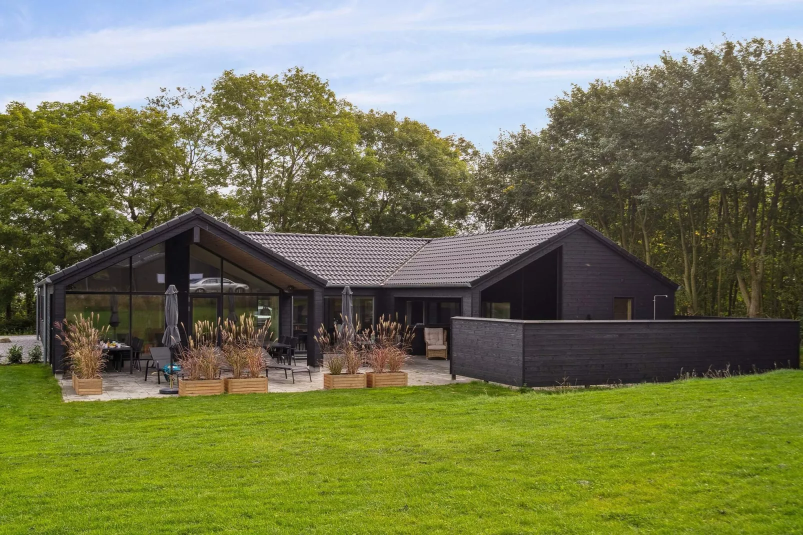 5 sterren vakantie huis in Sydals-Buitenlucht