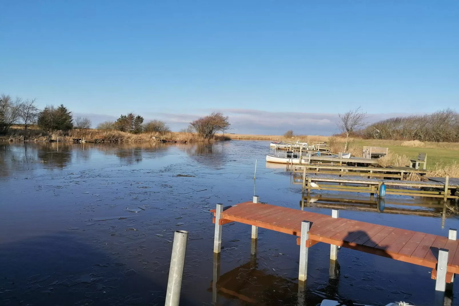 Sfeervol toevluchtsoord in Bork Havn -- By Traum Ferienwohnungen-Waterzicht