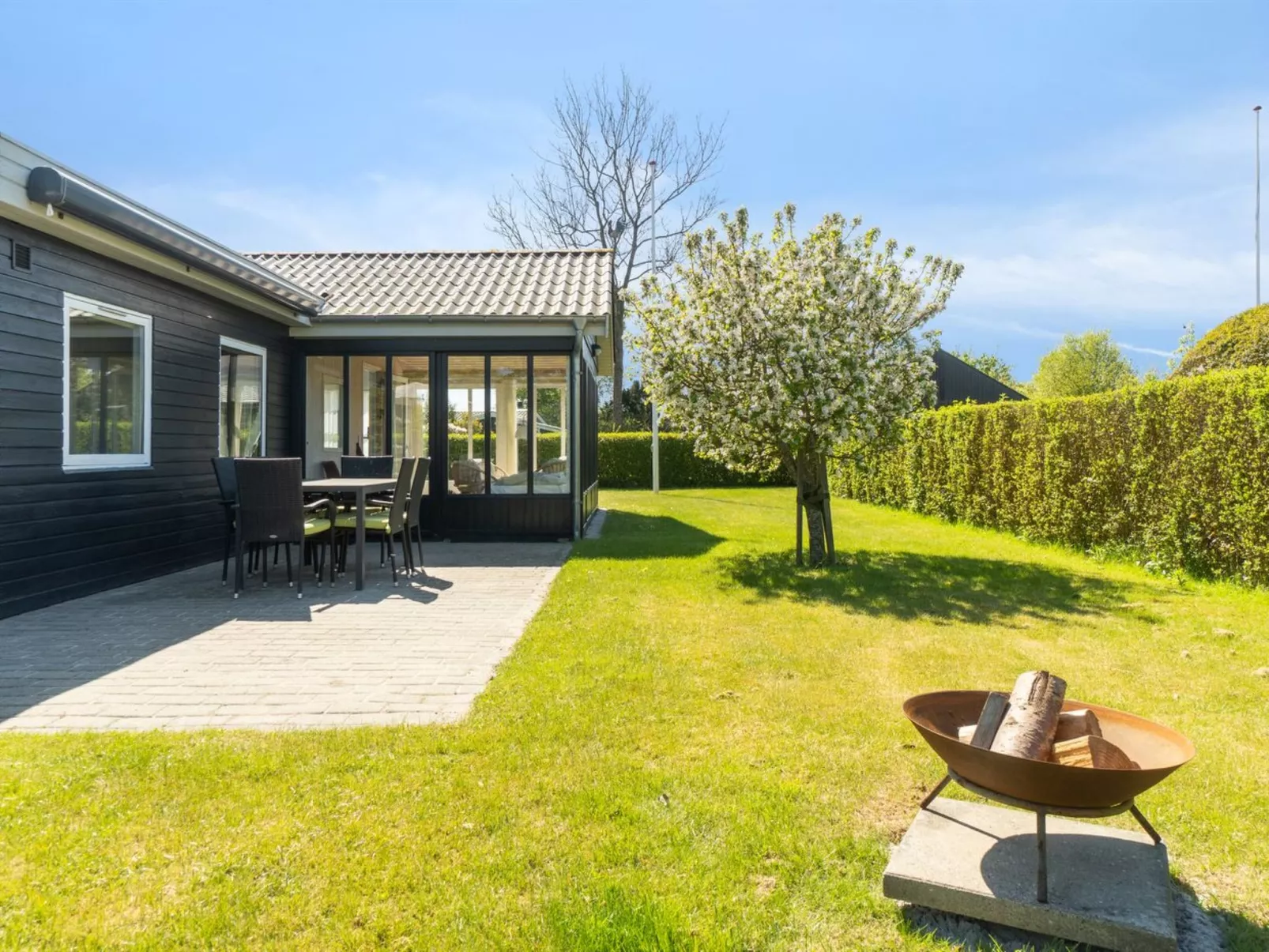 "Nantje" - 300m from the sea-Buiten