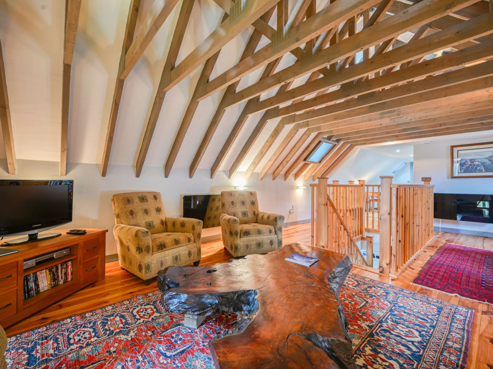 Loch Ness Granary-Binnen