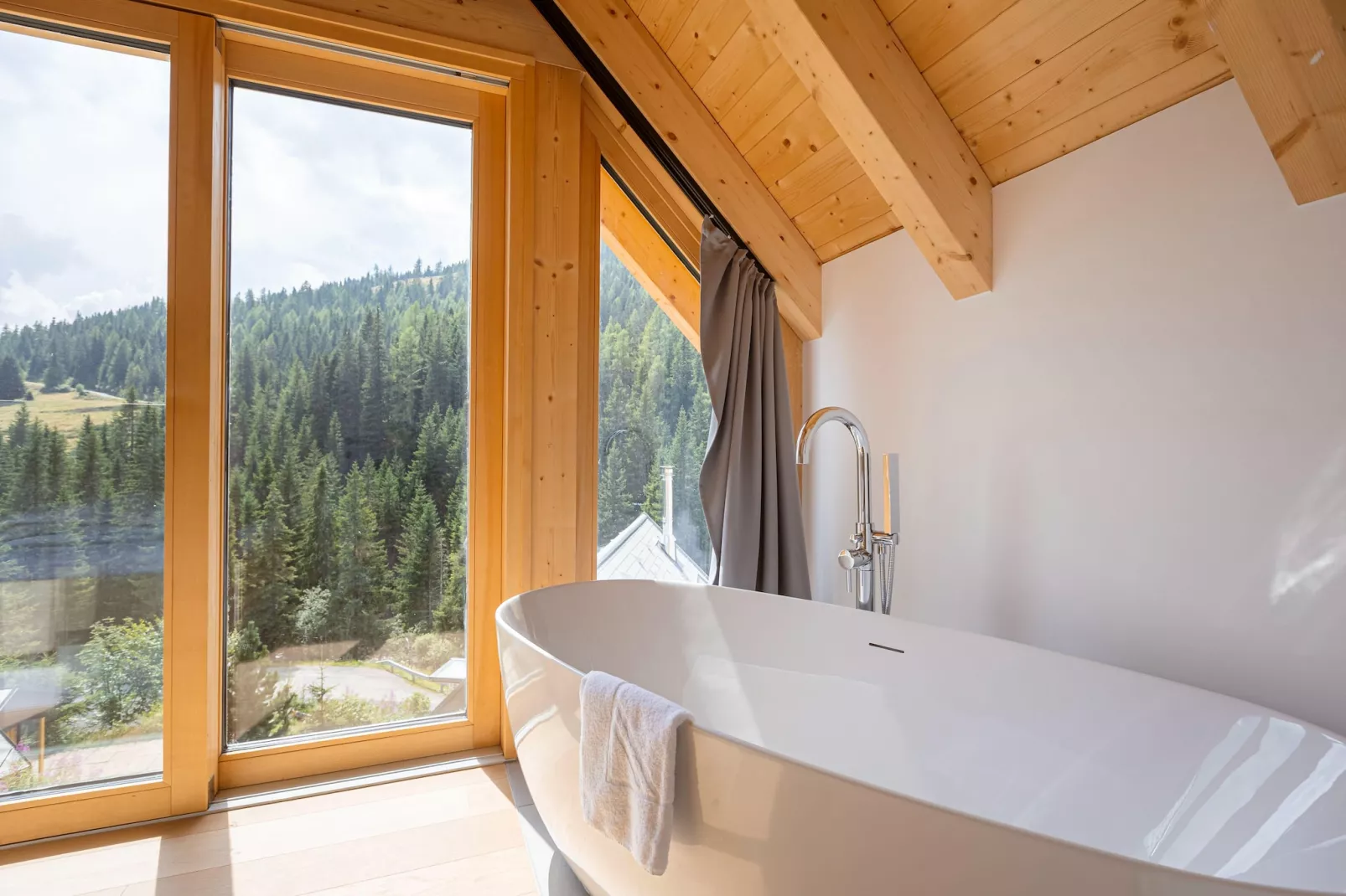 Rehfugium Lachtal 7-Badkamer