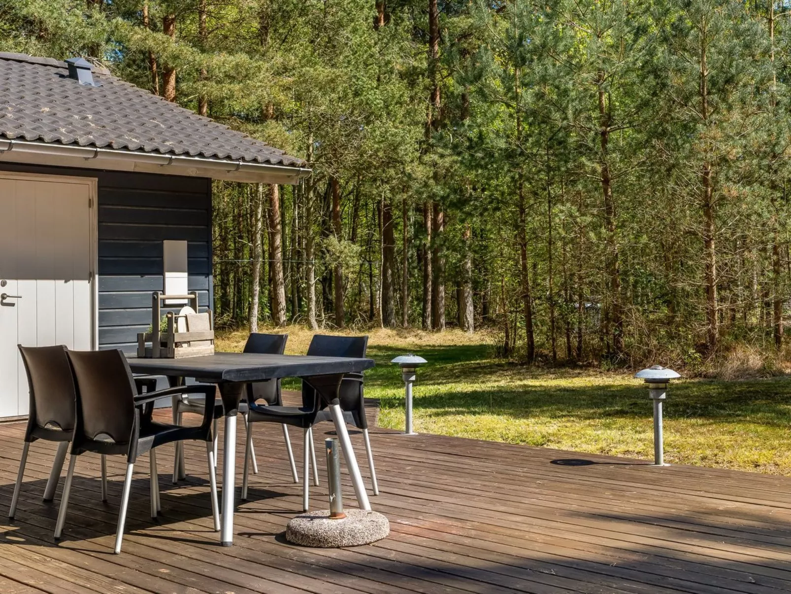 "Eikka" - 1km from the sea-Buiten