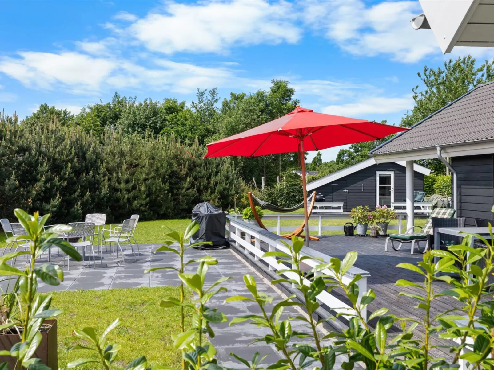 "Falki" - 320m from the sea-Buiten