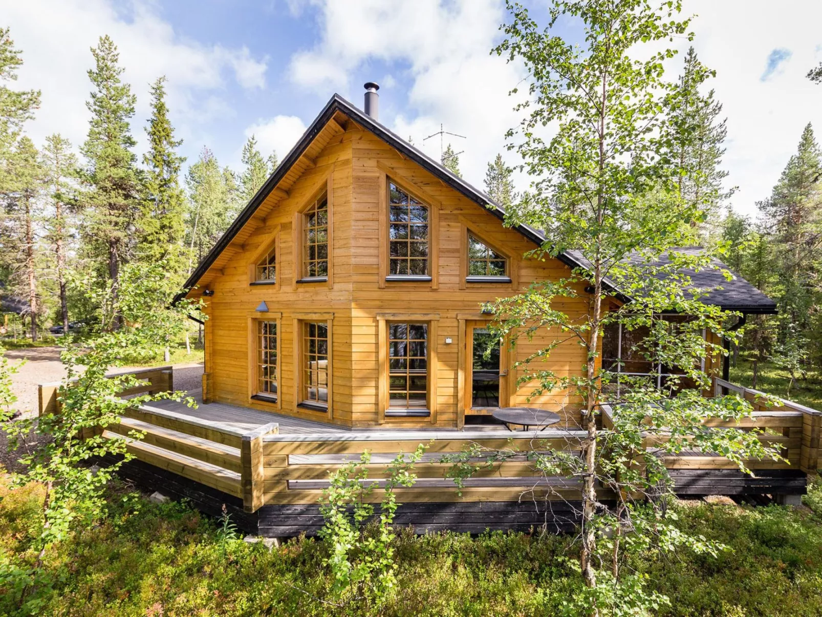 Lappi dream house-Binnen