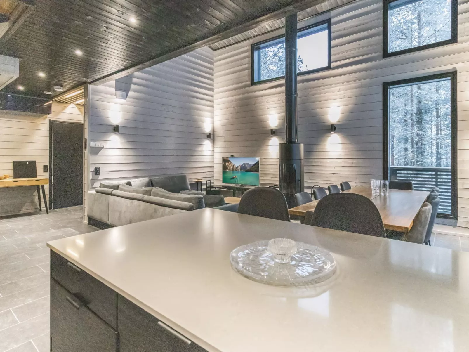 Villa arcus b-Binnen