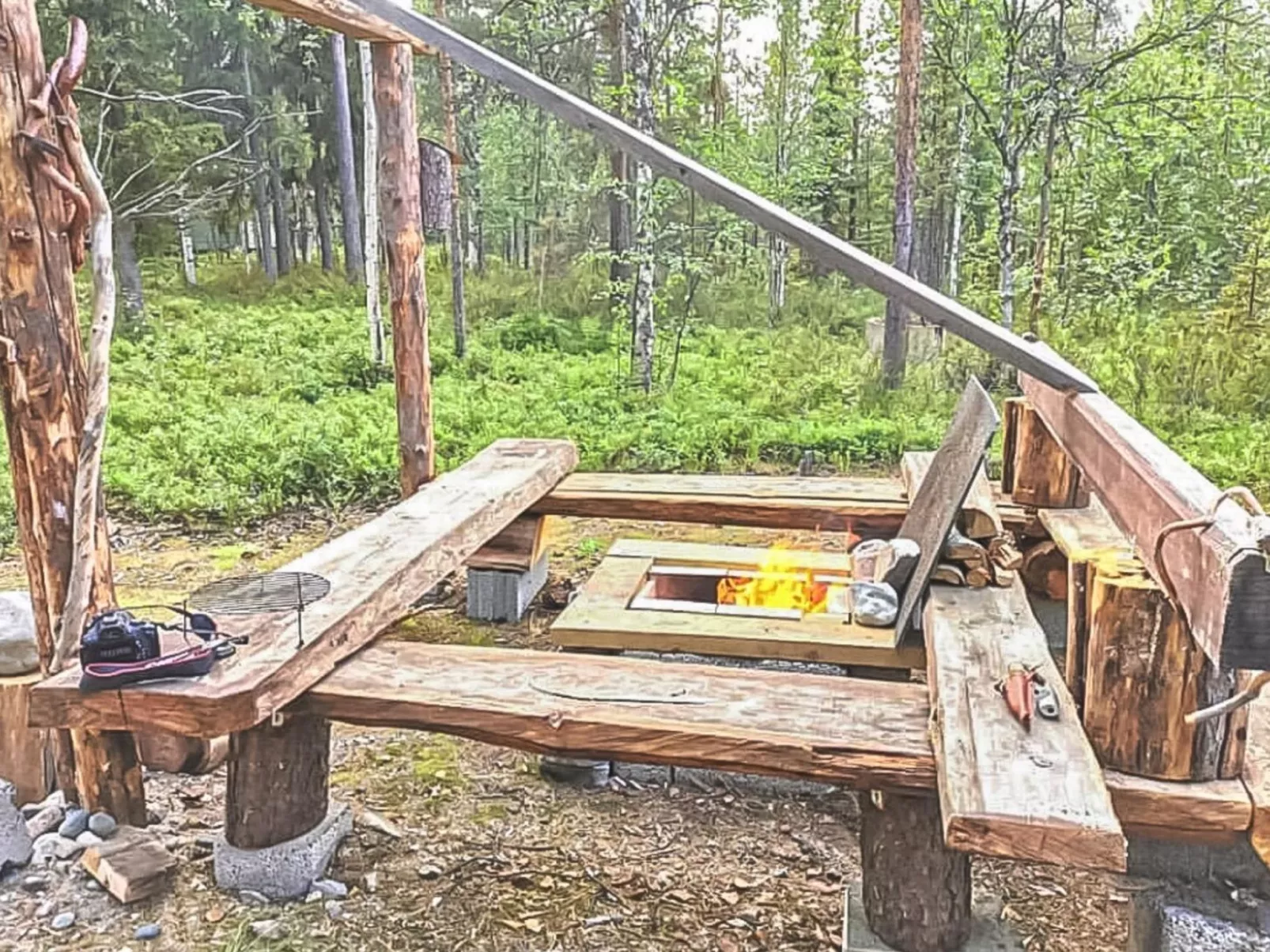 Pyhä pikkukarhu-Binnen