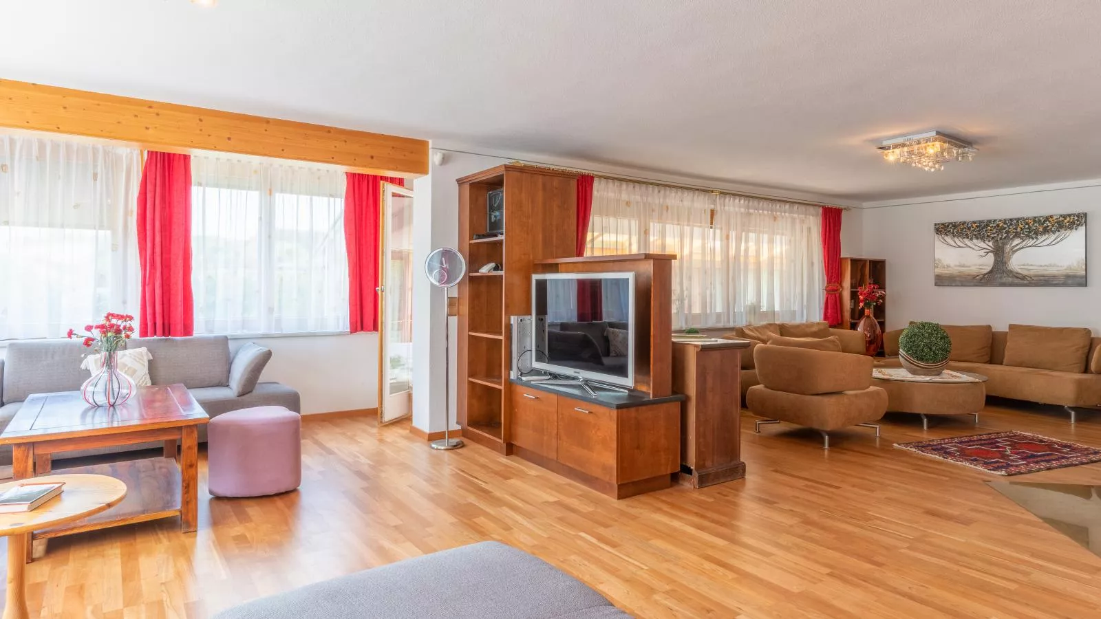Haus am Bad-Woonkamer