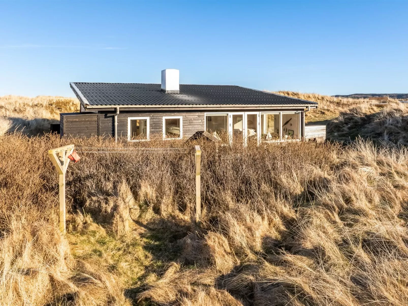 "Alrike" - 200m from the sea-Buiten