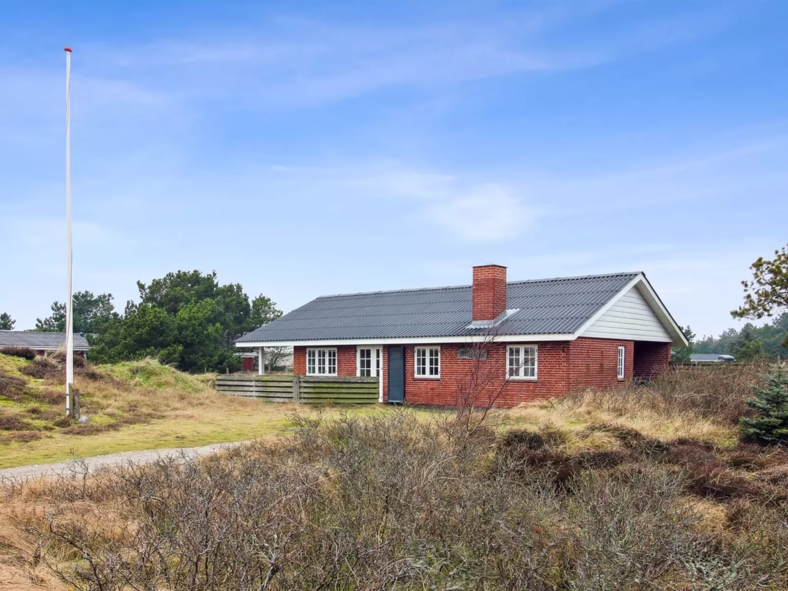 "Uddi" - 1.3km from the sea-Buiten