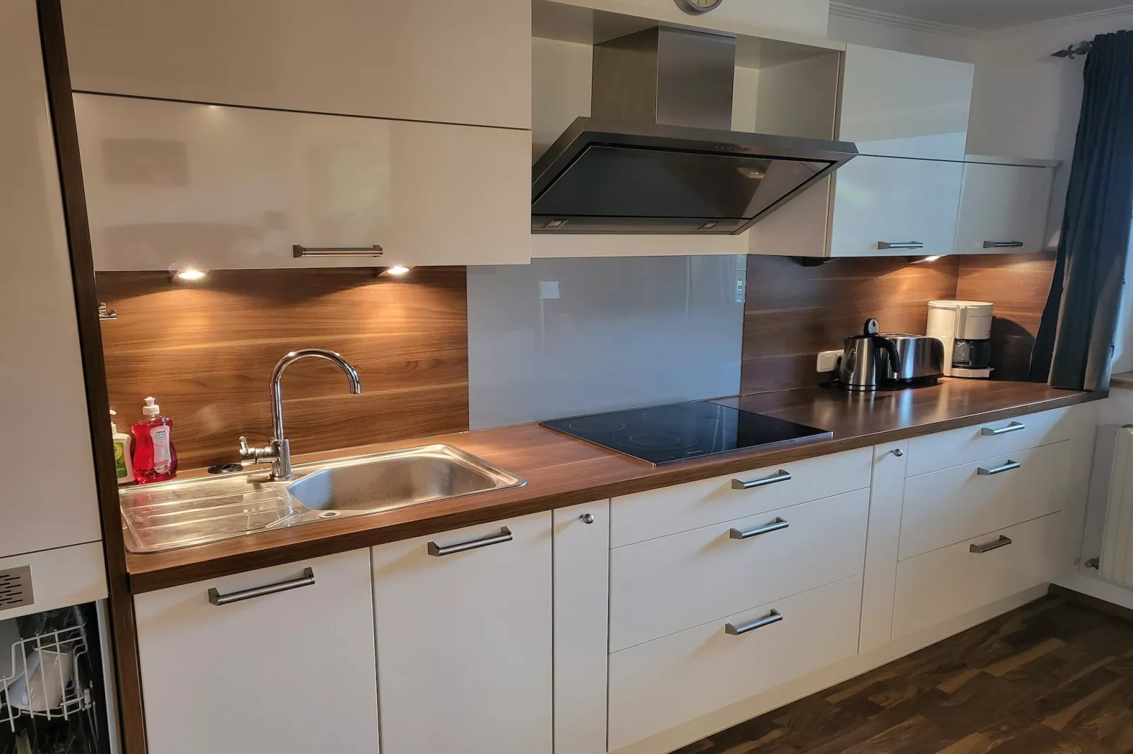 Appartement Tauernfenster-Keuken