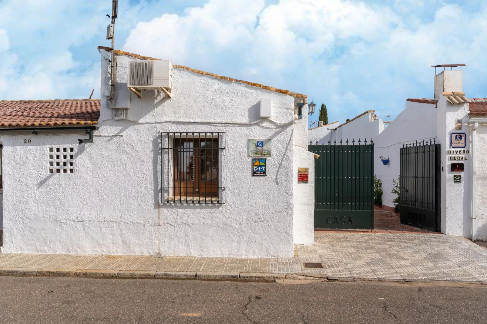 Casa Rivero Rural-Buitenkant zomer