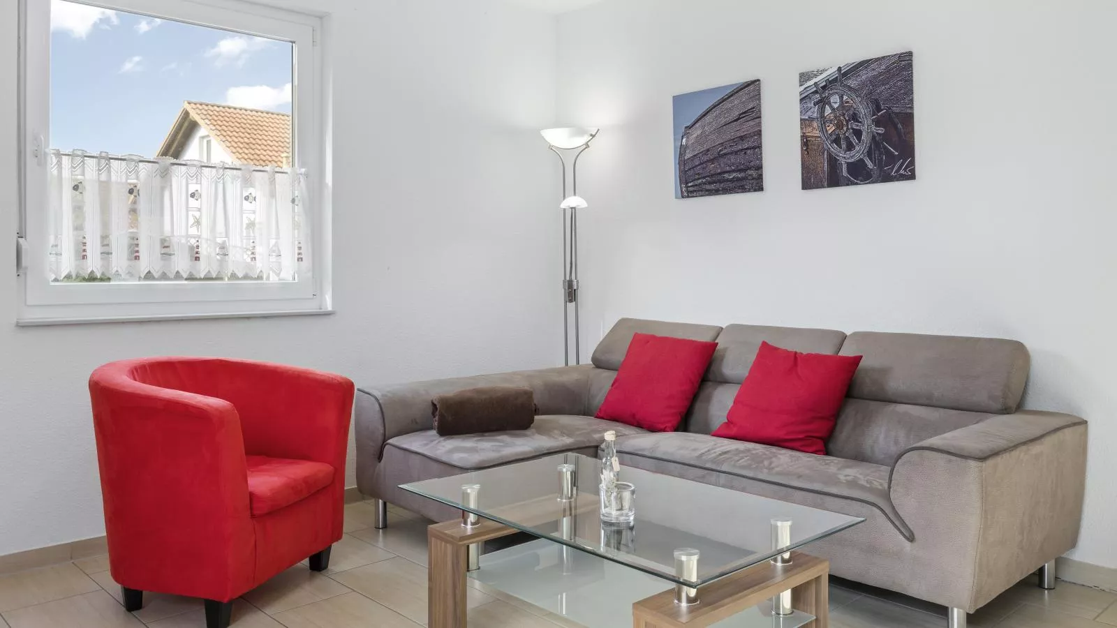 Stranddistel rechts-Woonkamer