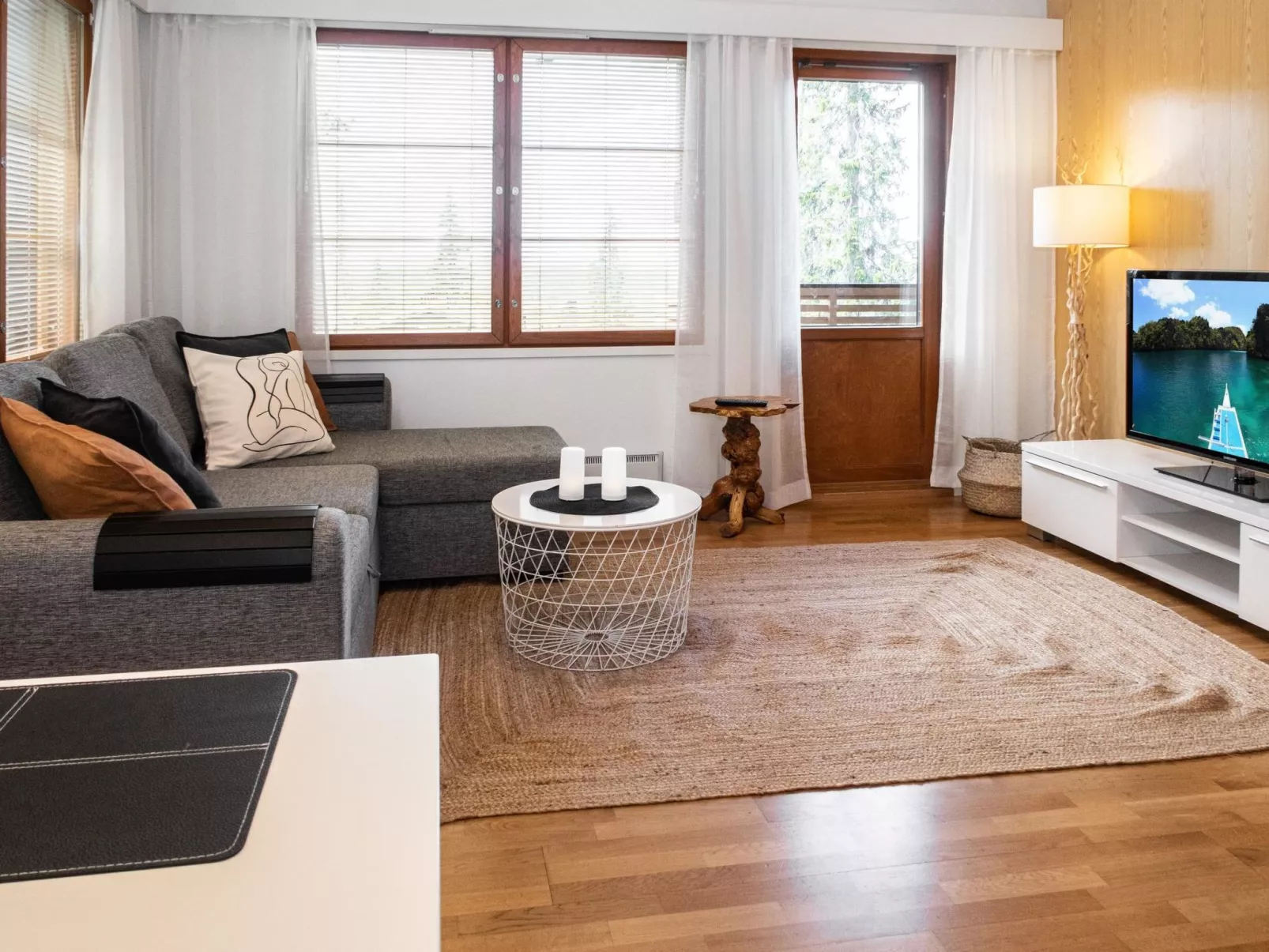 Karhunvartijan linna b16-Binnen