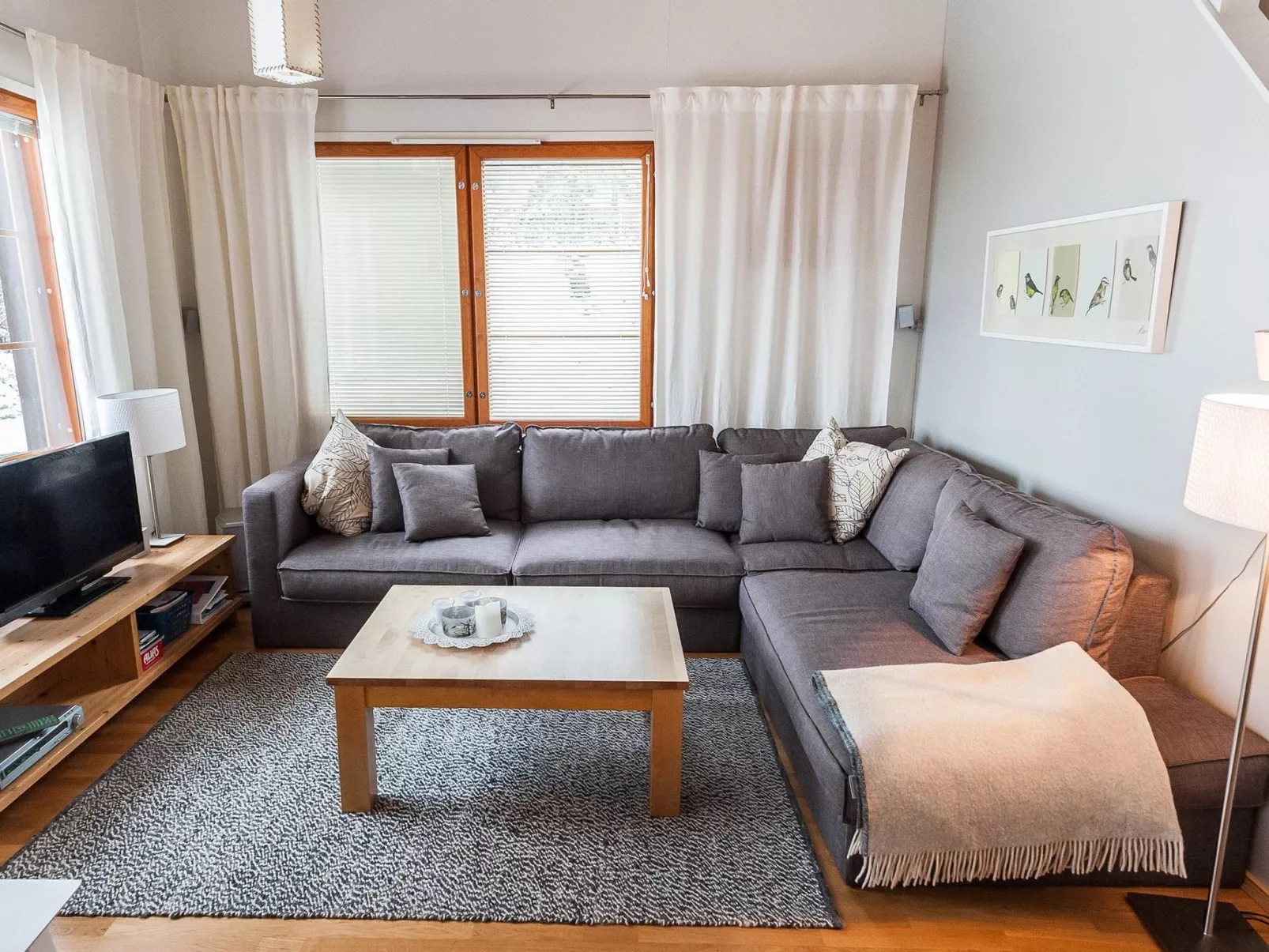 Karhunvartijan tupa a6-Binnen