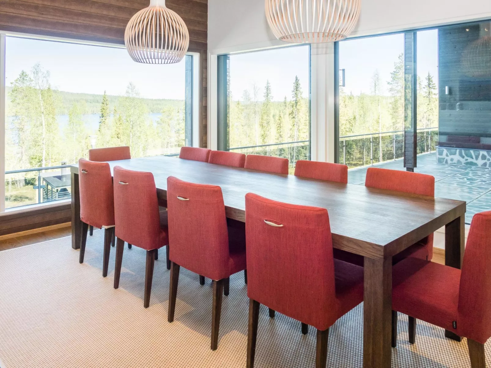 Holy lake chalet b-Binnen