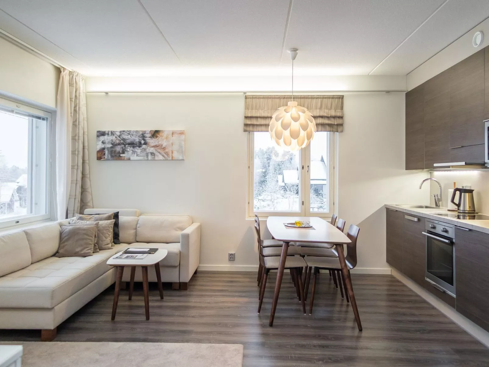 Tahko spa red - vuori apartment-Binnen