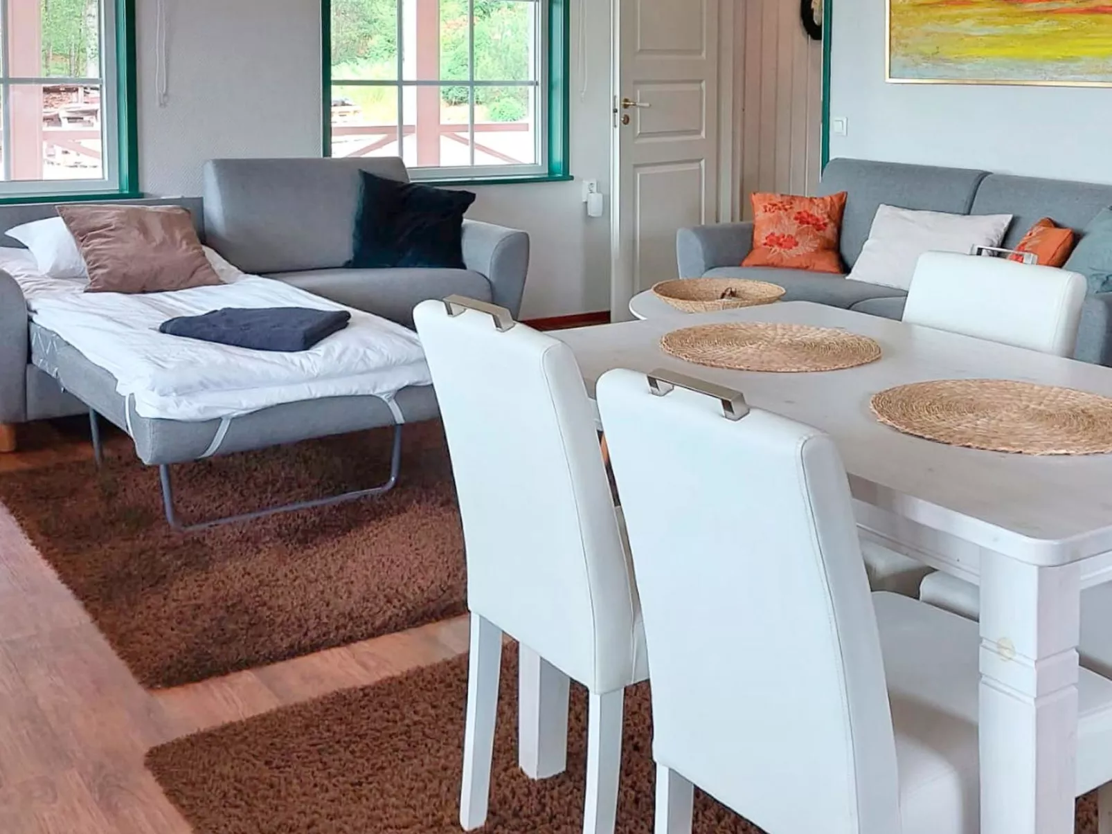 Villa blomvik-Binnen