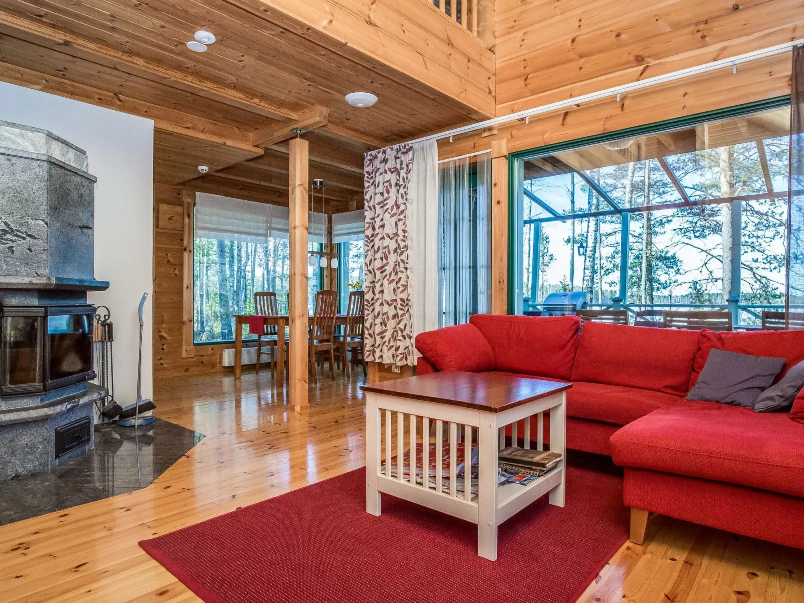 Villa populus-Binnen