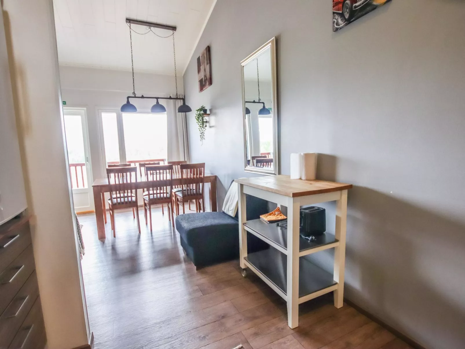 Skivillas 61 ukkohalla (b3)-Binnen