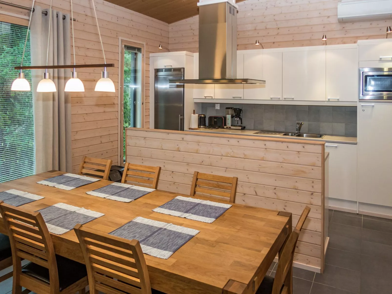 Villa lumimarja-Binnen